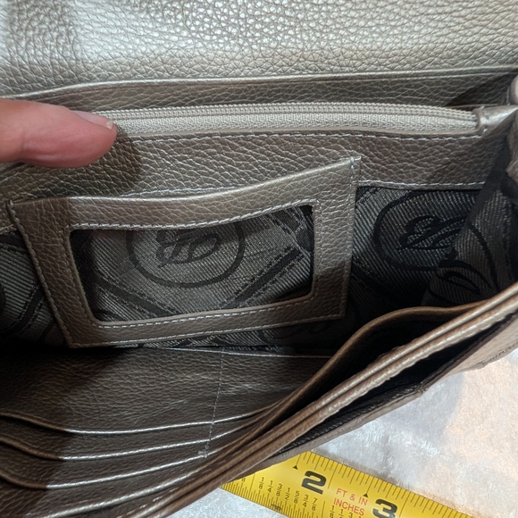 Brighton Envelope Clutch With Optional Strap - Picture 3 of 4